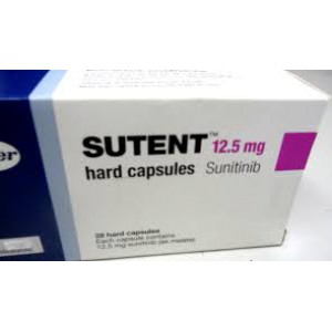 SUTENT 12.5 mg capsules ( Sunitinib )